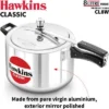 Hawkins Classic 8L Aluminum Pressure Cooker: 1-Year Warranty, Cool Touch Handle, Hand Wash, Stovetop, Silver -Target KitchenAid GUEST e12c12dc 857f 4f95 8283 4c25588f4d3f