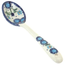 Blue Rose Polish Pottery 65 Vena Soup Spoon -Target KitchenAid GUEST e135f807 8b83 4c4c bef1 fb274aaf403a
