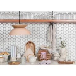 Storied Home Mango Wood Sectioned Tray, U-Shaped -Target KitchenAid GUEST e154772c 5ae8 452d bbe8 8ffa5a5da03a