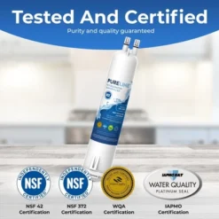 Pureline Filter Replacement For Whirlpool® Everydrop® Filter 3, EDR3RXD1, Kenmore® 46-9083, 46-9030 Refrigerator Water Filter