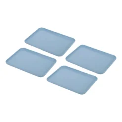 Unique Bargains Plastic Reusable Serving Tray 4 Pcs 14 Unique Bargains Plastic Reusable Serving Tray 4 Pcs -Target KitchenAid GUEST e17dd29e 8f44 4c4e adac a3940f6192e5
