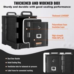 VEVOR Insulated Food Pan Carrier, 81 Qt Hot Box For Catering, Food Box Carrier With Double Buckles, Front Loading Food Warmer With Handles 13 VEVOR Insulated Food Pan Carrier, 81 Qt Hot Box For Catering, Food Box Carrier With Double Buckles, Front Loading Food Warmer With Handles -Target KitchenAid GUEST e196d5be 6977 4357 9bcb b98ece8c6ca9