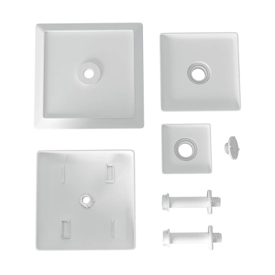 Hastings Home 3-Tier Collapsible Cupcake Dessert Stand Tray - 10" 4 Hastings Home 3-Tier Collapsible Cupcake Dessert Stand Tray - 10" - Image 2