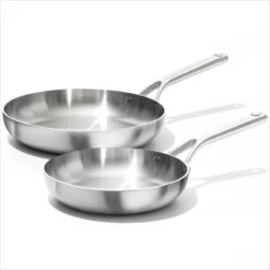OXO 2pc Mira Tri-Ply Stainless Steel Frypan Set Silver: Cookware Set, Kitchen, Dishwasher-Safe, Gas & Induction Compatible 9 OXO 2pc Mira Tri-Ply Stainless Steel Frypan Set Silver: Cookware Set, Kitchen, Dishwasher-Safe, Gas & Induction Compatible -Target KitchenAid GUEST e1c6a949 5ebf 4489 b77b 550d9ff67d77