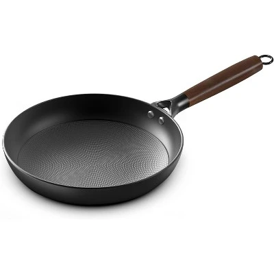 Nonstick Frying Pan, 12 Inch Cast Iron Skillet With Removable Handle, Honeycomb Cooking Surface Cast Iron Pan Dishwasher Safe 9 Nonstick Frying Pan, 12 Inch Cast Iron Skillet With Removable Handle, Honeycomb Cooking Surface Cast Iron Pan Dishwasher Safe - Image 7