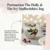 Portmeirion The Holly And The Ivy - Staffordshire 10oz Jug, Dishwasher & Microwave Safe Earthenware - Decorative Christmas Milk Or Cream Pitcher 2 Portmeirion The Holly And The Ivy - Staffordshire 10oz Jug, Dishwasher & Microwave Safe Earthenware - Decorative Christmas Milk Or Cream Pitcher -Target KitchenAid GUEST e1f49060 eaa7 4b13 9b5b 91daccc16cf9