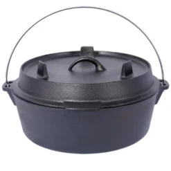 DSVIMOY Outdoor Dutch Ovens, 6 Quart Grill Cookware With Skillet Lid And Pot Rack For Camping Fireplace Cooking, Black, 13.7"*13.7"*6.5" 10 DSVIMOY Outdoor Dutch Ovens, 6 Quart Grill Cookware With Skillet Lid And Pot Rack For Camping Fireplace Cooking, Black, 13.7"*13.7"*6.5" -Target KitchenAid GUEST e20a79a9 a650 4b9a a69a c35c2af2cd6d