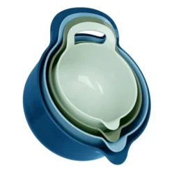 Itopfox 4-Piece Nesting Mixing Bowls Set With Pour Spout & Handle, BPA-Free, Microwave & Dishwasher Safe, Non-Slip Base, Lightweight 15 Itopfox 4-Piece Nesting Mixing Bowls Set With Pour Spout & Handle, BPA-Free, Microwave & Dishwasher Safe, Non-Slip Base, Lightweight -Target KitchenAid GUEST e23a7352 28fe 42d5 ac44 857fa8de5aa3