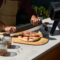 ZWILLING BBQ+ Stainless Steel Rocking Pizza Cutter