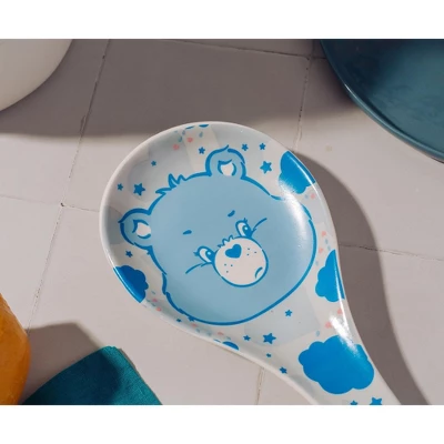 Silver Buffalo Care Bears Grumpy Bear Ceramic Spoon Rest Holder 5 Silver Buffalo Care Bears Grumpy Bear Ceramic Spoon Rest Holder - Image 3