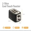 Toastmaster 2-Slice Cool Touch Toaster, Black -Target KitchenAid GUEST e2b6f10d f4b5 4d64 992a fe20571838cd