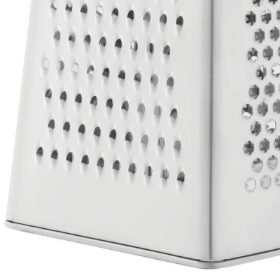 BergHOFF Essentials Stainless Steel 3-Sided Box Grater 7 BergHOFF Essentials Stainless Steel 3-Sided Box Grater - Image 5