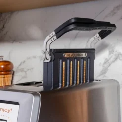 Revolution InstaGLO R180 Connect Plus Smart Toaster - Digital Touchscreen Toaster Stainless Steel -Target KitchenAid GUEST e2e2029a 6347 4076 a00d 47a7fe32fe1f
