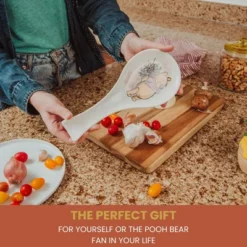 Silver Buffalo Disney Winnie The Pooh Floral Ceramic Spoon Rest Holder -Target KitchenAid GUEST e2e4d13b ba44 4007 812c f45a3361b258