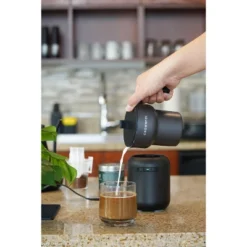 CROWNFUL Milk Frother And Steamer (Black) -Target KitchenAid GUEST e2e726cb e091 4e72 a308 97ca4788b580