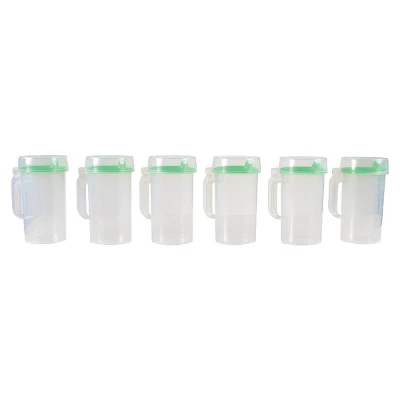 Kaplan Early Learning Easy Pour Pitchers - Set Of 6 5 Kaplan Early Learning Easy Pour Pitchers - Set Of 6 - Image 3