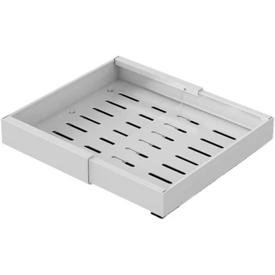 Adjustable Pull Out Cabinet Organizer, Expandable Slide Out Shelf With 3 Rails, Roll Out Drawer For Kitchen Cabinets Or Pantry 9 Adjustable Pull Out Cabinet Organizer, Expandable Slide Out Shelf With 3 Rails, Roll Out Drawer For Kitchen Cabinets Or Pantry - Image 7