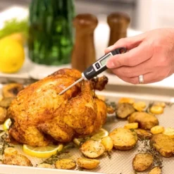 Escali Gourmet Digital Thermometer Black: Stainless Steel Meat & Food Thermometer, Digital Display, -49 To 392°F Range -Target KitchenAid GUEST e33e17da aaea 4d49 817b 21d300023540