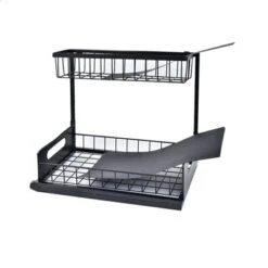 Itopfox Under Sink Organizer With Sliding Drawer, Pull Out Cabinet Storage Shelf For Kitchen Bathroom, Black, 2 Pack 15 Itopfox Under Sink Organizer With Sliding Drawer, Pull Out Cabinet Storage Shelf For Kitchen Bathroom, Black, 2 Pack -Target KitchenAid GUEST e391438d f07d 41dd 956e 4f45c4d23d71