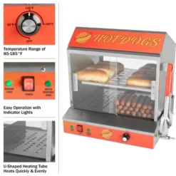 Great Northern Popcorn Hot Dog And Bun Steamer -Target KitchenAid GUEST e39d9beb ae80 4772 b83b 758d04232410