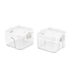 SharpChef Airtight Food Storage Container With Easy Locking Lid, Leakproof, Storage For Nuts, Coffee, Beans, Candy, BPA-Free - 420ml/0.4L/14oz. 10 SharpChef Airtight Food Storage Container With Easy Locking Lid, Leakproof, Storage For Nuts, Coffee, Beans, Candy, BPA-Free - 420ml/0.4L/14oz. -Target KitchenAid GUEST e3c58112 f21b 4ed5 9779 fa3d52c5aed0