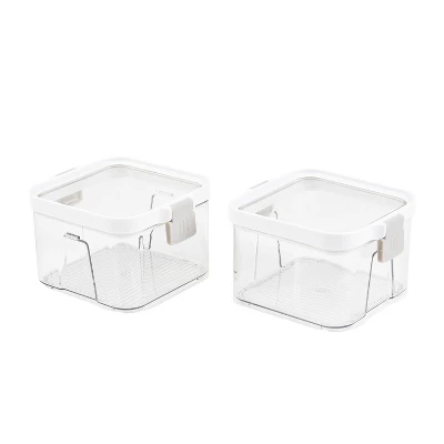 SharpChef Airtight Food Storage Container With Easy Locking Lid, Leakproof, Storage For Nuts, Coffee, Beans, Candy, BPA-Free - 420ml/0.4L/14oz. 6 SharpChef Airtight Food Storage Container With Easy Locking Lid, Leakproof, Storage For Nuts, Coffee, Beans, Candy, BPA-Free - 420ml/0.4L/14oz. - Image 4