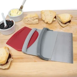 Norpro Nested Chopper And Scraper Set, Set Of 3 Utensils, Red And Gray -Target KitchenAid GUEST e3db8d7c a124 446e 8db9 2caf62a89c5f