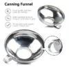 Kitcheniva Stainless Steel Canning Funnel Set 2 Pcs -Target KitchenAid GUEST e3ea65f7 cf8b 4719 9093 a59a80951702