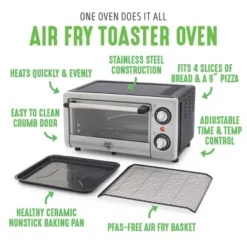 GreenLife Air Fry Toaster Oven -Target KitchenAid GUEST e3f87e14 6ba7 415d 9b72 5f6b1aec739c