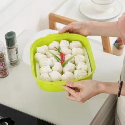 Itopfox Microwave Steamer For Cooking Vegetables, Plastic Steamer With Lid For Veggies, Seafood, Healthy Meals (Random Color) 18 Itopfox Microwave Steamer For Cooking Vegetables, Plastic Steamer With Lid For Veggies, Seafood, Healthy Meals (Random Color) -Target KitchenAid GUEST e409fd25 3f7f 4258 a32b 8de87ac6f60f