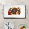 VEVOR Stainless Steel Griddle, 36x22 Inch Universal Flat Top Rectangular Plate, Gas Grill Griddle For BBQ Grill, Teppanyaki, Silver -Target KitchenAid GUEST e4123391 0687 49b7 9d9f 473fec41377a