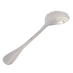 Unique Bargains Stainless Steel Household Shell-shaped Tableware Spoon Silver Tone 1 Pc -Target KitchenAid GUEST e4168624 bbfb 46dd 9d78 9a9417b14425