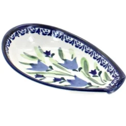 Blue Rose Polish Pottery 1015 Zaklady Small Spoon Rest 18 Blue Rose Polish Pottery 1015 Zaklady Small Spoon Rest -Target KitchenAid GUEST e421cf75 f86b 430d b87b 5be43a7088e1