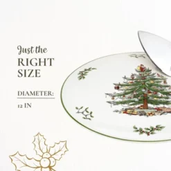 Portmeirion Spode Christmas Tree Cake Plate & Server Set - 11.5 Inch Fine Porcelain Cake Plate With Stainless Steel Server For Holiday Parties 14 Portmeirion Spode Christmas Tree Cake Plate & Server Set - 11.5 Inch Fine Porcelain Cake Plate With Stainless Steel Server For Holiday Parties -Target KitchenAid GUEST e435afa3 5059 48e4 b72c fa9fa121a6a5