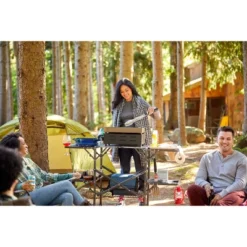 GCI Outdoor Slim-Fold Cook Station Outdoor Camp Kitchen - Black -Target KitchenAid GUEST e44be92d 99a1 47c4 8539 408987b345ea