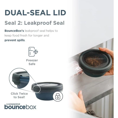 U Konserve Silicone Leak Proof Bento Bounce Box 6 U Konserve Silicone Leak Proof Bento Bounce Box - Image 4