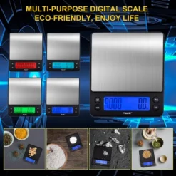 American Weigh Scales Barista Series Kitchen Coffee Weight Scale Digital Bright Back-lit LCD Display 6.6lb Capacity 16 American Weigh Scales Barista Series Kitchen Coffee Weight Scale Digital Bright Back-lit LCD Display 6.6lb Capacity -Target KitchenAid GUEST e45c7b86 7210 4837 888c 7fbd4d1d044b