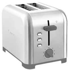 Kenmore 2-Slice Toaster Wide Slot Bagel/Defrost - Stainless Steel: Cool Touch, Crumb Tray, 850W, Silver -Target KitchenAid GUEST e46be198 28c9 4251 94a4 c83dbf431b44