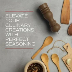 Peugeot Paris U'Select 7-inch Salt Mill - Manual Rock Salt Mill With Adjustable Precision Grinding, Stainless Steel & Beechwood - (Mocha) -Target KitchenAid GUEST e483c583 a785 4cc7 89d0 09731890933f