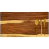 MegaChef 21 X 11 Inch Acacia Wood Cheese Board With 3 Piece Knife Set 1 MegaChef 21 X 11 Inch Acacia Wood Cheese Board With 3 Piece Knife Set -Target KitchenAid GUEST e499c7de 176f 4e95 8e1e 0172edb31384