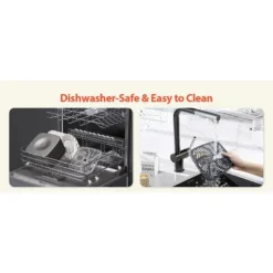 Aeitto 32QT 19-in-1 Air Fryer Toaster Oven Combo With Rotisserie & Dehydrator, 1800W Digital Convection Oven, Fits 13" Pizza, Includes 6 Accessories -Target KitchenAid GUEST e4b1002c 2889 43ce b2ff e52930b63dfe