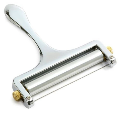 Norpro Heavy Duty Adjustable Cheese Slicer Stainless Steel Cutter With Extra Wire 5 Norpro Heavy Duty Adjustable Cheese Slicer Stainless Steel Cutter With Extra Wire - Image 3