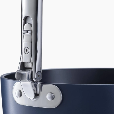 Joseph Joseph Space Saving 10pc Ceramic Nonstick Cookware Set With Folding Handle 9 Joseph Joseph Space Saving 10pc Ceramic Nonstick Cookware Set With Folding Handle - Image 7