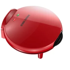 George Foreman Electric Quesadilla Maker, Red, GFQ001 10 Inch