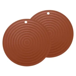 Unique Bargains Round Heat Resistant Silicone Trivet Mat With Hang Hole 2 Pcs 24 Unique Bargains Round Heat Resistant Silicone Trivet Mat With Hang Hole 2 Pcs -Target KitchenAid GUEST e4ecc763 1de9 4dea 8f3b b88dd00fe589