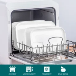 Vancasso 3 Pieces Of Rectangular Plate, White Set, Porcelain Plate Set Of Different Size -Target KitchenAid GUEST e4f290aa 5b17 4c42 b4e4 8930ba83097e