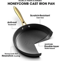 Imarku Frying Pans With Lid, 2Pcs - 10 Inch And 12 Inch Long Lasting Nonstick Frying Pan Cast Iron Skillets, Dishwasher Safe,Free-PFOA, 14 Imarku Frying Pans With Lid, 2Pcs - 10 Inch And 12 Inch Long Lasting Nonstick Frying Pan Cast Iron Skillets, Dishwasher Safe,Free-PFOA, -Target KitchenAid GUEST e522cf43 e041 4dcf a079 75dc0a06a395