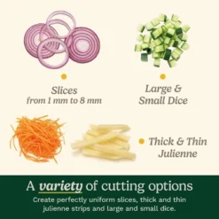 Cuisinart Precision Slice Upright Mandoline: Safe Mandolin Slicer, Nonslip Base, Dishwasher-Safe, Freestanding Design -Target KitchenAid GUEST e53123dd 836c 44f3 8b2f fb5870492f1a