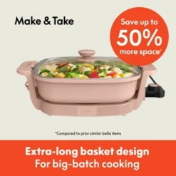 Bella Make And Take Electric Skillet