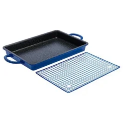 Curtis Stone Dura-Pan+ 2-in-1 Baker/Griddle Pan With Silicone Mat Refurbished -Target KitchenAid GUEST e57ce5a5 4838 4a96 a1c1 2e2212680487